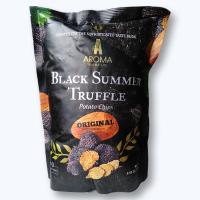 Aroma Truffle Potato Chips Black Summer Original 100gr | Keripik Kentang Rasa Bawang