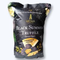 Aroma Truffle Potato Chips Black Summer Parmesan Cheese 100gr | Keripik Kentang Rasa Bawang dan Keju
