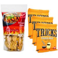 Bali Farm - Batagor Seblak Pedas + Tricks BBQ 10 Pcs