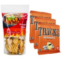 Bali Farm - Batagor Seblak Pedas + Tricks Rendang 10 Pcs