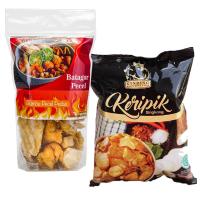 Bali Farm - Batagor Seblak Pecel + Ginding Keripik Singkong