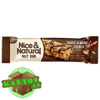 Nice & Natural Nut Bar Choco Almond ( 1 Karton an Grosir Murah )