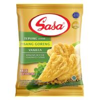 Grosir!! Sasa Tepung Bumbu Pisang Goreng Vanilla 80 Gr - 1 Pak/12 Pcs