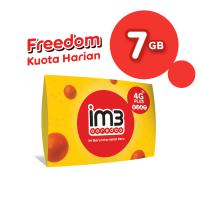 KARTU PERDANA FREEDOM KUOTA HARIAN 1GB/HARI (Total 7GB) / 7 HARI