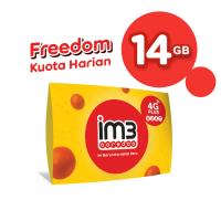 KARTU PERDANA FREEDOM KUOTA HARIAN 1GB/hr (Total 14GB) / 14 Hari