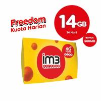 KARTU PERDANA FREEDOM KUOTA HARIAN 1GB/hr (TOTAL 14GB) 14 Hari + BONUS 500MB