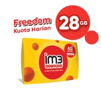 KARTU PERDANA FREEDOM KUOTA HARIAN 1GB/hari (Total 28GB) / 28 Hari