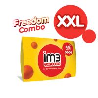 KARTU PERDANA FREEDOM COMBO XXL 65GB / 30 HARI