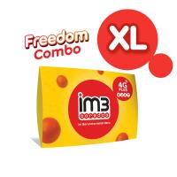 KARTU PERDANA FREEDOM COMBO XL 41GB / 30 HARI