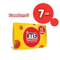 KARTU PERDANA FREEDOM U 7GB+20GB APPS / 30 HARI