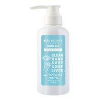 BRIGHT CLEAN HAND SANITIZER GEL - FANTASY 200ml