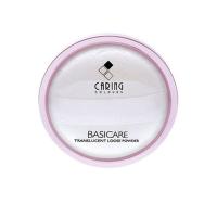 CARING COLOURS Basicare Translucent Loose Powder - shell-petal