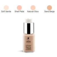 CARING COLOURS Stay True Foundation - 04-sand-beige