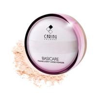 CARING COLOURS Basicare Translucent Loose Powder - natural-glow