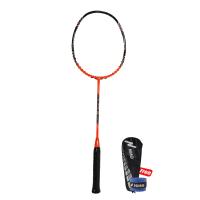 NIMO Raket Badminton INSPIRON 200 Orange + Free Tas dan Grip