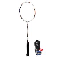 NIMO Raket Badminton IKON 100 White + Free Tas dan Grip