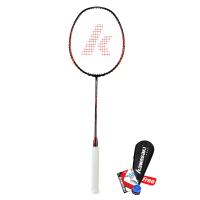 Kawasaki Raket Badminton Dragon Swallow 67 Orange - GRATIS Senar + Tas + Grip
