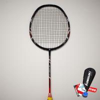 Kawasaki Raket Badminton High Tension G56 Red - GRATIS Senar + Tas + Grip