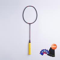 Protech Raket Badminton Maxilite Champ + Gratis Senar dan Tas