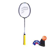Protech Raket Badminton CONQUEROR EX TOUR + Free Senar dan Tas