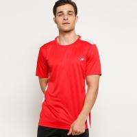 NIMO Kaos Olahraga T-Shirt Comfort Series Red/White size M