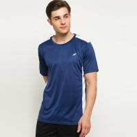 NIMO Kaos Olahraga T-Shirt Comfort Series Blue/White size S, M, L