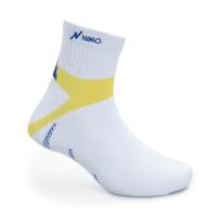NIMO Kaos Kaki Olahraga Half Socks COMFORT SERIES White