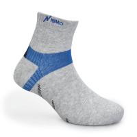 NIMO Kaos Kaki Olahraga Half Socks COMFORT SERIES Grey