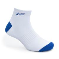 NIMO Kaos Kaki Olahraga Ankle Socks CUSHION SERIES White/Blue