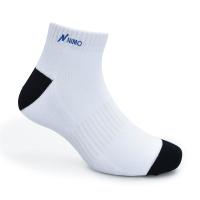 NIMO Kaos Kaki Olahraga Ankle Socks CUSHION SERIES White/Navy