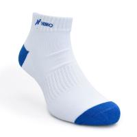 NIMO Kaos Kaki Olahraga Half Socks CUSHION SERIES White/Blue