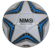 NIMO Bola Kaki I Love Football Size 4 Putih Biru
