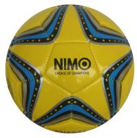 NIMO Bola Futsal Low Bounce Size 4 Kuning Biru