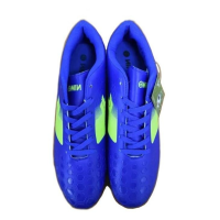 NIMO Sepatu Football THUNDERSPEED Biru/Lemon size 41, 42, 43
