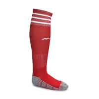 NIMO Kaos Kaki Sepak Bola Cushioned Socks SOCCER SERIES Red White