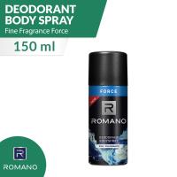 Romano Deodorant Body Spray Fine Fragrance Force 150 Ml