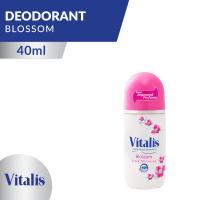 Vitalis Fragranced Deodorant Roll On Extra Whitening Blossom 40Ml