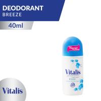 Vitalis Fragranced Deodorant Roll On Extra Whitening Breeze 40 ml