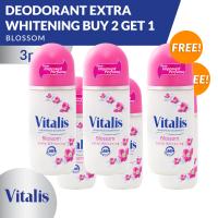 Vitalis Fragranced ROD Extra Whitening Blossom 40Ml Buy 2 Get 1