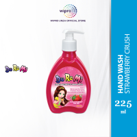 Doremi Family Antiseptic Hand Wash Strawberry Crush 225 ml