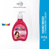 Doremi Family Antiseptic Hand Wash Strawberry Crush 225 ml