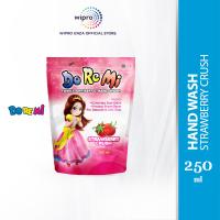Doremi Family Antiseptic Hand Wash Strawberry Crush 250 ml