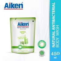 Aiken Natural Antibacterial Bodywash Gentle Care 450ml