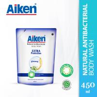 Aiken Natural Antibacterial Bodywash Protection 450ml