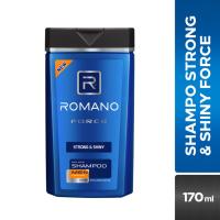 Romano Shampoo Strong & Shiny Force 170Ml