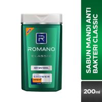 Romano Bodywash Anti Bakteri Classic 200Ml