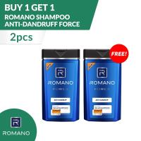 Romano Shampoo Anti-Dandruff Force 170 Ml Buy 1 Get 1