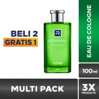 Romano Eau De Cologne Classic 100Ml BUY 2 GET 1 FREE