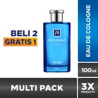 Romano Eau De Cologne Force 100Ml - BUY 2 GET 1 FREE