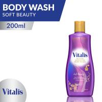 Vitalis Perfume Body Wash Soft Beauty 200 Ml